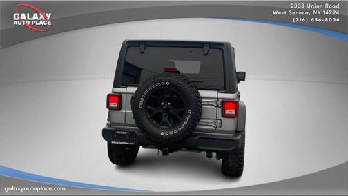 2020 Jeep Wrangler Unlimited Willys