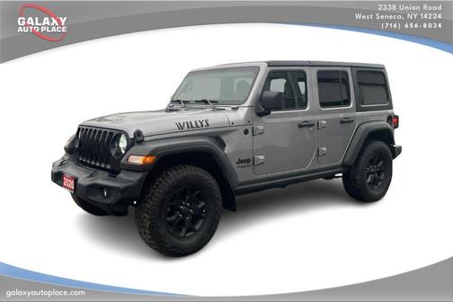 2020 Jeep Wrangler Unlimited Willys