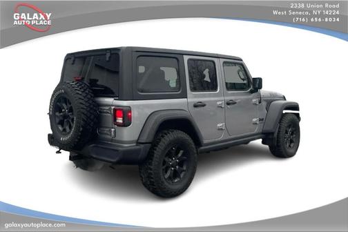 2020 Jeep Wrangler Unlimited Willys