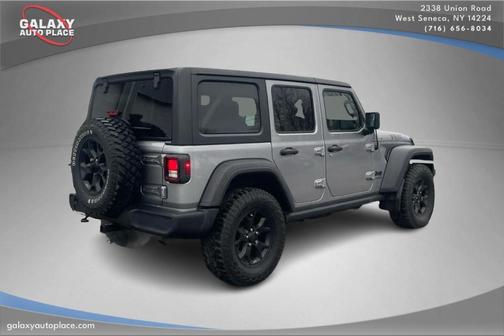 2020 Jeep Wrangler Unlimited Willys