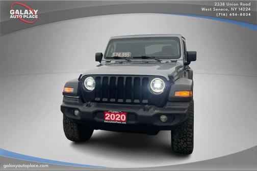 2020 Jeep Wrangler Unlimited Willys