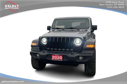 2020 Jeep Wrangler Unlimited Willys