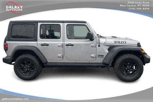 2020 Jeep Wrangler Unlimited Willys