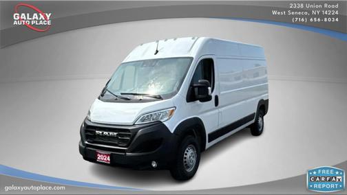 2024 RAM ProMaster 2500 High Roof