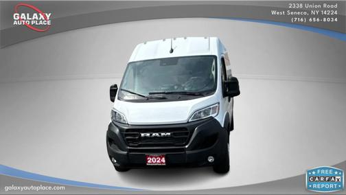 2024 RAM ProMaster 2500 High Roof