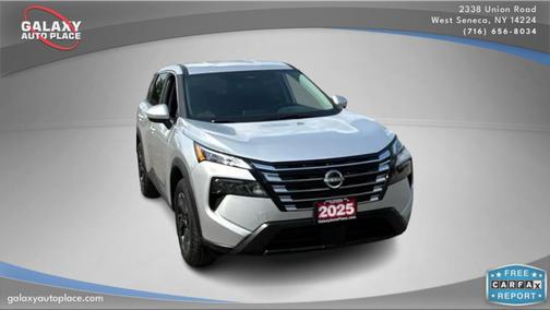 2025 Nissan Rogue SV