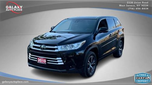 2019 Toyota Highlander LE