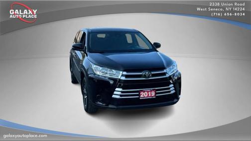 2019 Toyota Highlander LE