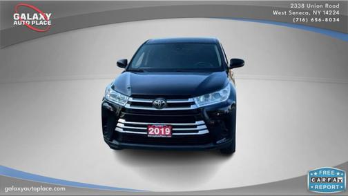 2019 Toyota Highlander LE