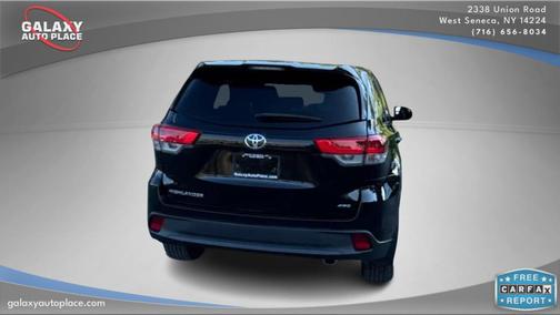 2019 Toyota Highlander LE