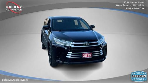 2019 Toyota Highlander LE