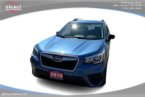 Horizon Blue Pearl 2019 Subaru Forester