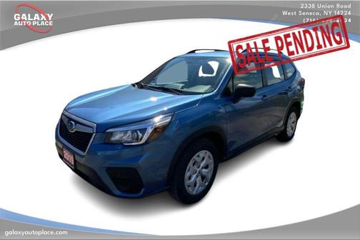 Horizon Blue Pearl 2019 Subaru Forester