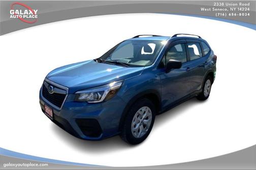 Horizon Blue Pearl 2019 Subaru Forester