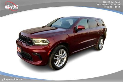 Octane Red Pearlcoat 2021 Dodge Durango GT