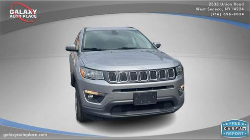 2018 Jeep Compass Latitude