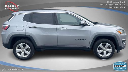 2018 Jeep Compass Latitude
