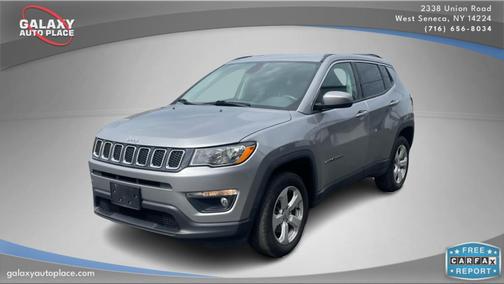 2018 Jeep Compass Latitude