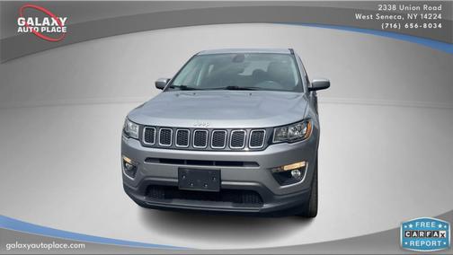2018 Jeep Compass Latitude