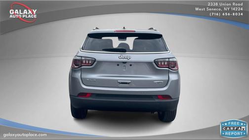 2018 Jeep Compass Latitude