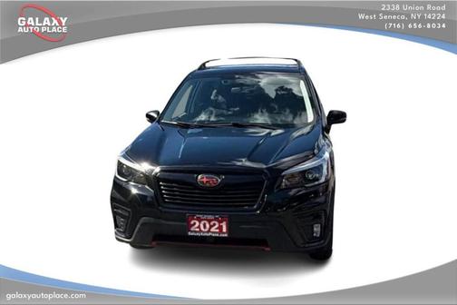 Crystal Black Silica 2021 Subaru Forester Sport