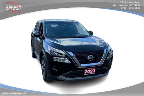 Black 2023 Nissan Rogue SV
