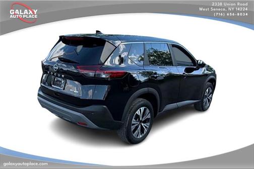 Black 2023 Nissan Rogue SV