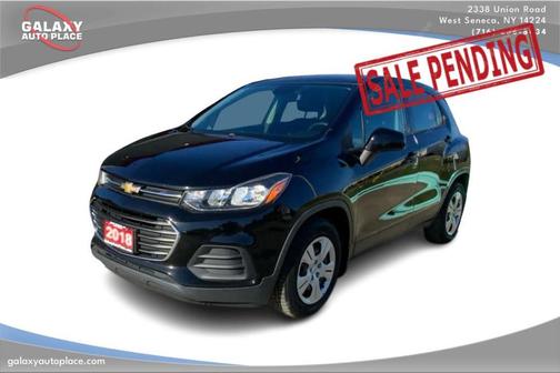 Mosaic Black Metallic 2018 Chevrolet Trax LS