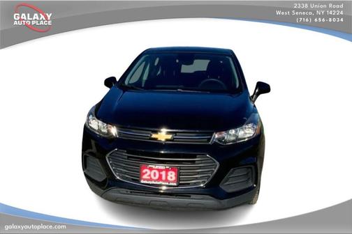 Mosaic Black Metallic 2018 Chevrolet Trax LS