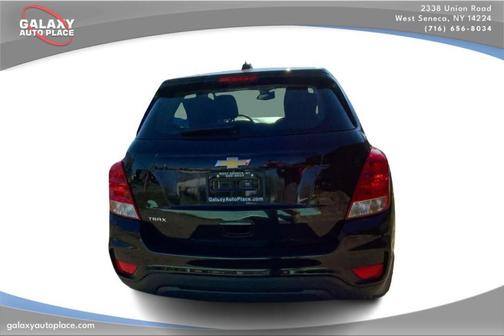 Mosaic Black Metallic 2018 Chevrolet Trax LS