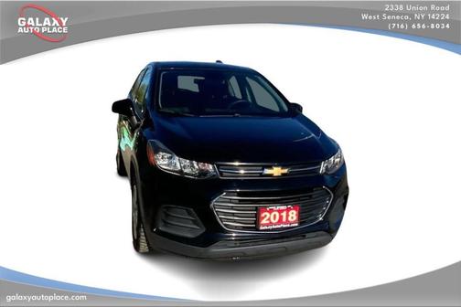 Mosaic Black Metallic 2018 Chevrolet Trax LS