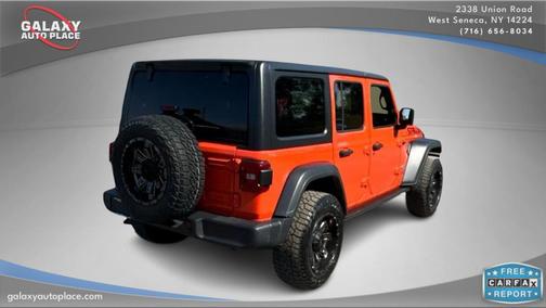 2020 Jeep Wrangler Unlimited Sport