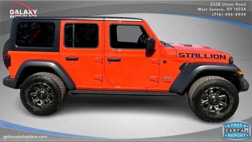 2020 Jeep Wrangler Unlimited Sport