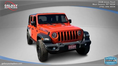 2020 Jeep Wrangler Unlimited Sport