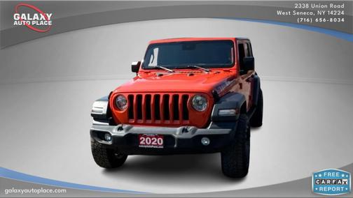 2020 Jeep Wrangler Unlimited Sport