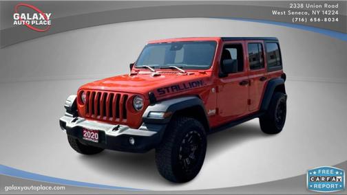 2020 Jeep Wrangler Unlimited Sport
