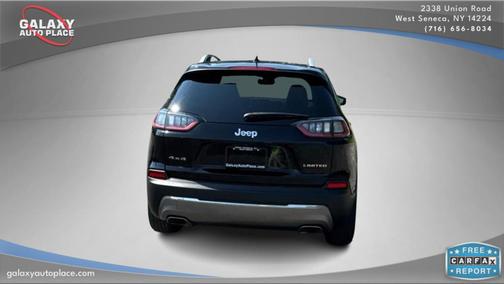2021 Jeep Cherokee Limited