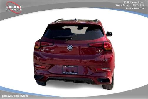 Chili Red Metallic 2021 Buick Encore GX Select
