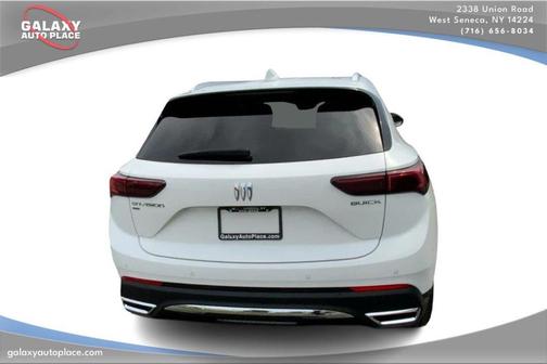 Summit White 2024 Buick Envision Preferred
