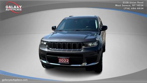2022 Jeep Grand Cherokee L Laredo