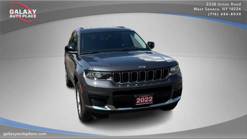 2022 Jeep Grand Cherokee L Laredo
