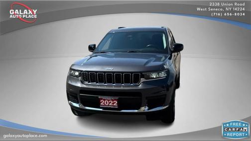 2022 Jeep Grand Cherokee L Laredo