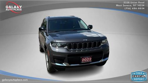 2022 Jeep Grand Cherokee L Laredo