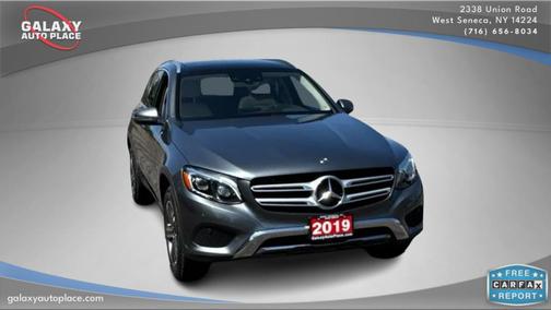 2019 Mercedes-Benz GLC 300 Base 4MATIC