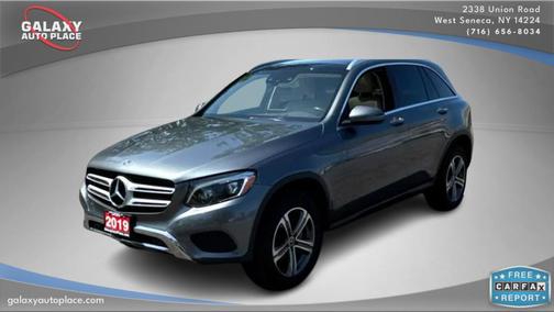 2019 Mercedes-Benz GLC 300 Base 4MATIC