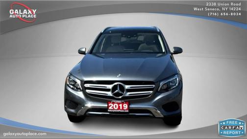 2019 Mercedes-Benz GLC 300 Base 4MATIC