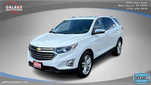 2020 Chevrolet Equinox Premier w/2LZ