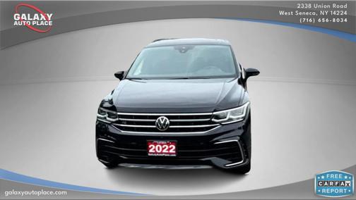 2022 Volkswagen Tiguan 2.0T SEL R-Line