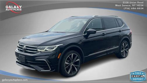 2022 Volkswagen Tiguan 2.0T SEL R-Line
