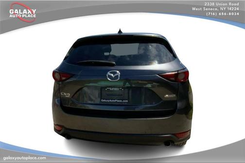 Machine Gray Metallic 2021 Mazda CX-5 Grand Touring